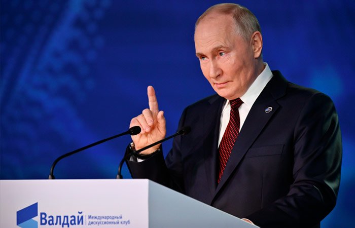 выступление путина сегодня