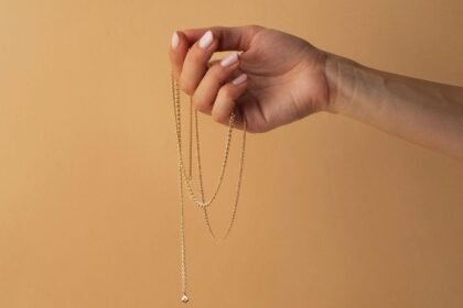 золота цепочка