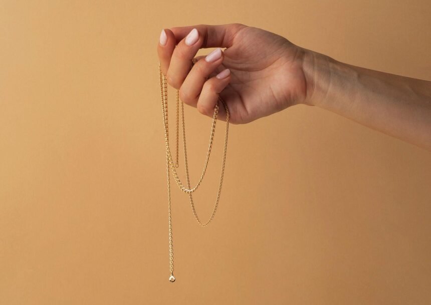 золота цепочка