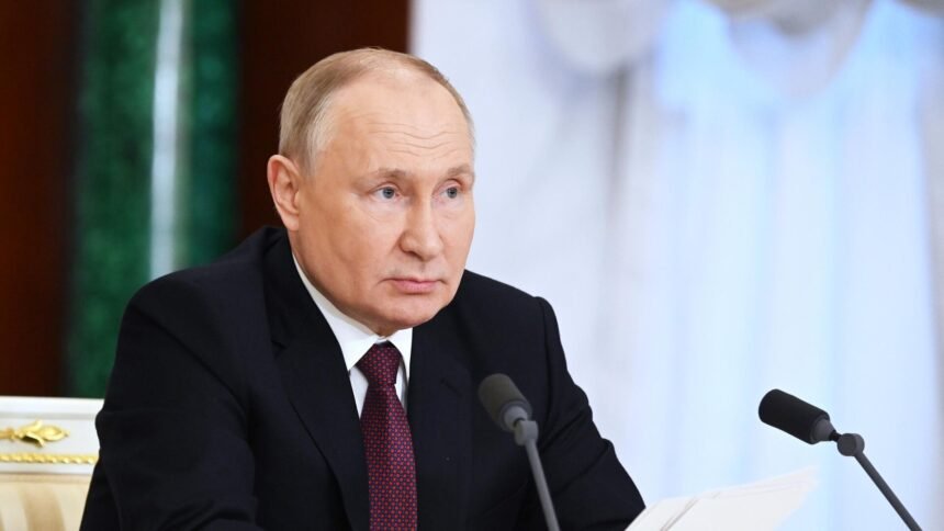 выступление путина сегодня