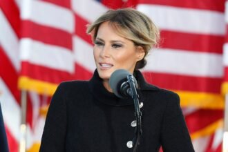 дональд трамп дружина