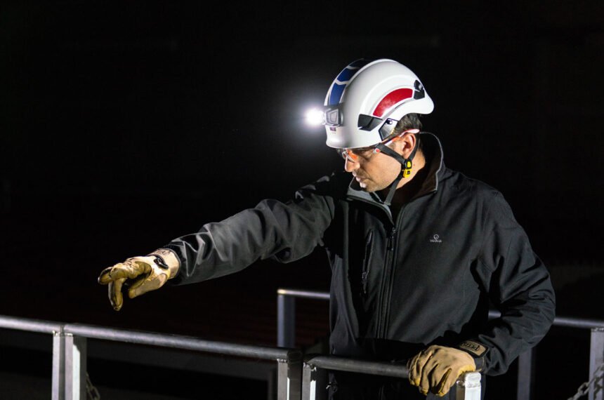 фонарь налобный