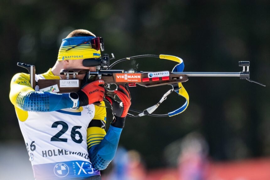 біатлон розклад