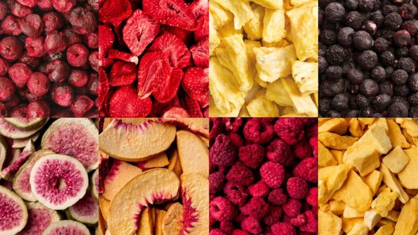 сублімовані фрукти