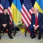 трамп зеленский