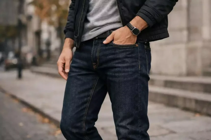 джинсы мужские