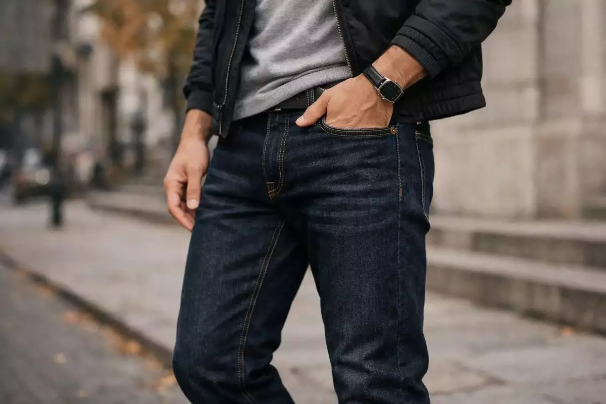 джинсы мужские