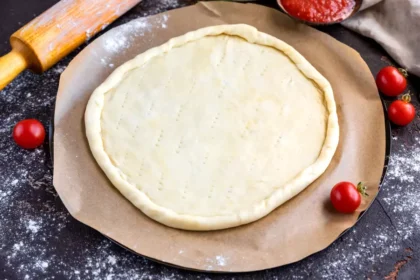 тесто на пиццу