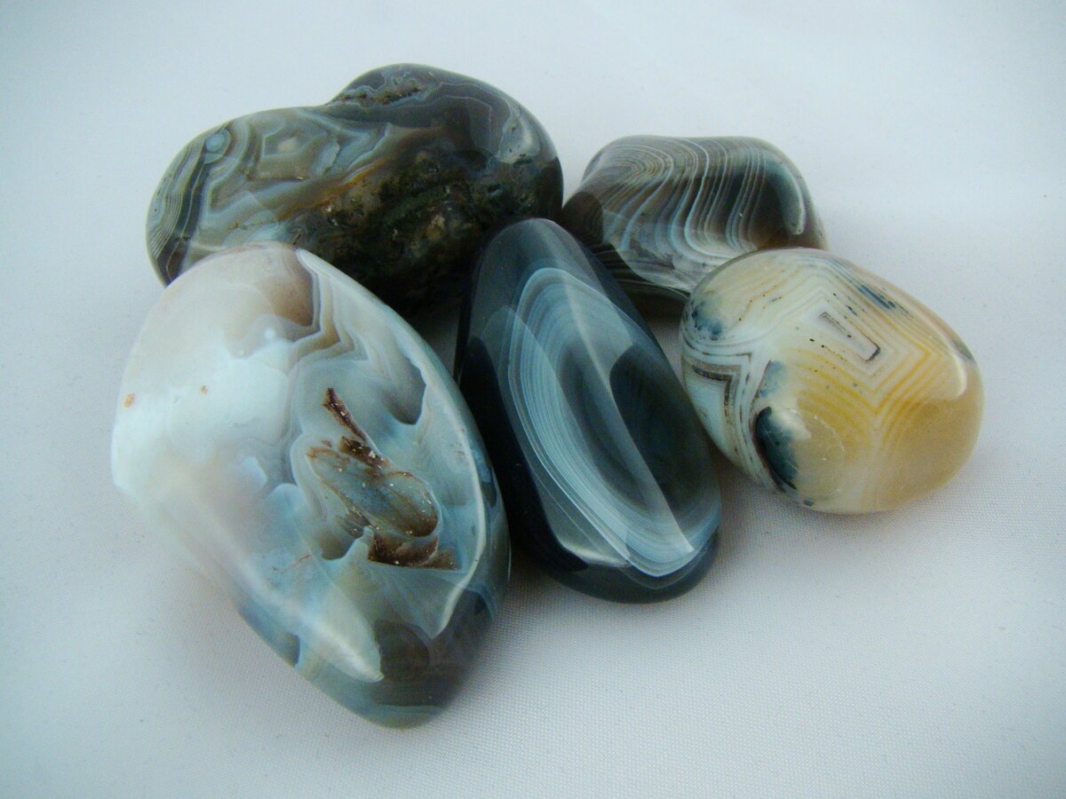 агат камінь